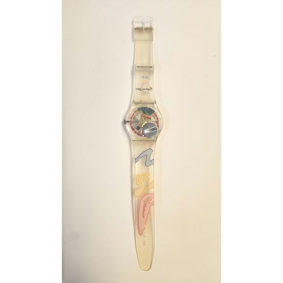 Swatch Watch GLORIOUS RUNNER GK295PACK1 1999 Olympic Specials New In Box - Picture 7 of 15